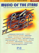 Music of the Stars No. 10 Duke Ellington piano sheet music cover